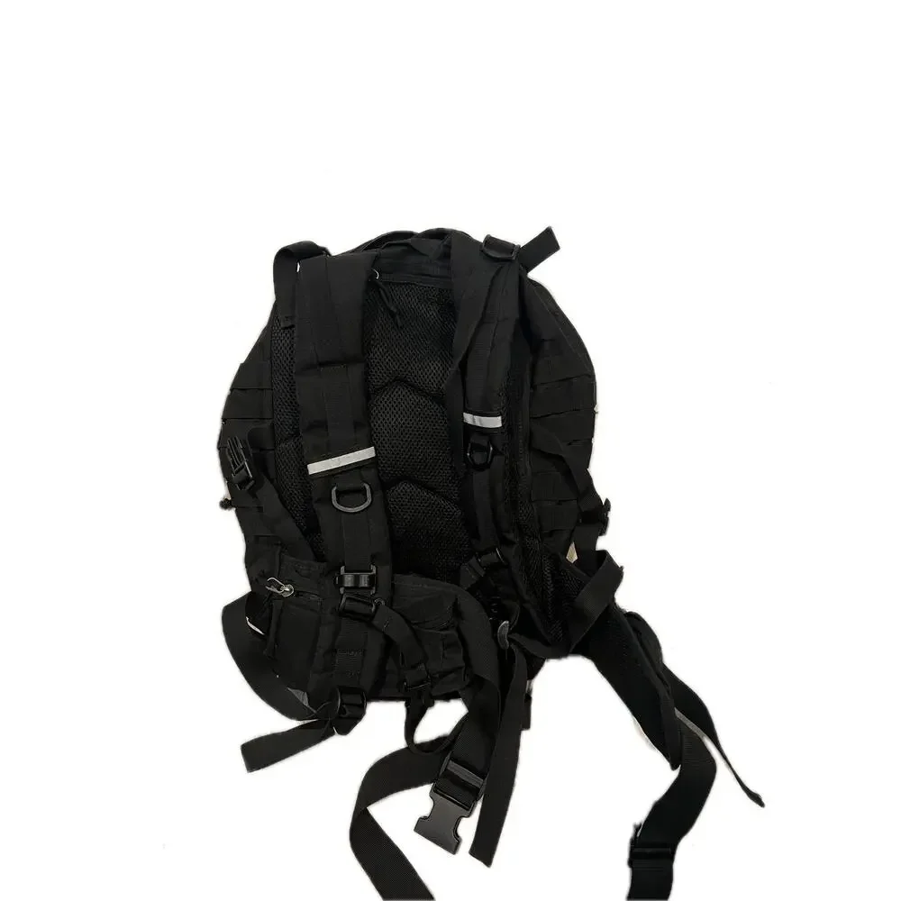 Reebow Black Tactical Backpack Small 21L